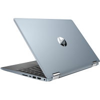 ноутбук HP Pavilion x360 14-dh0001ur Голубой