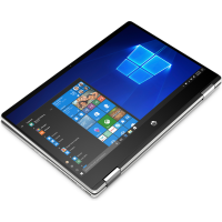 ноутбук HP Pavilion x360 14-dh0002ur Серебристый