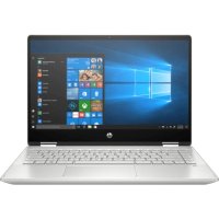 ноутбук HP Pavilion x360 14-dh0005ur Серебристый