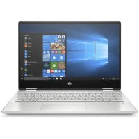 ноутбук HP Pavilion x360 14-dh0026ur Серебристый