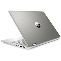 ноутбук HP Pavilion x360 14-dh0026ur Серебристый