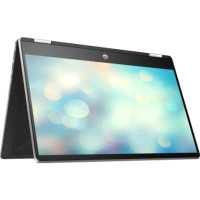 ноутбук HP Pavilion x360 14-dh1010ur-wpro Черный