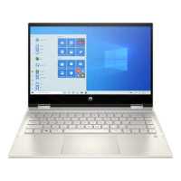 ноутбук HP Pavilion x360 14-dw1009ur Золотой