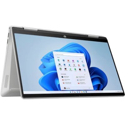 ноутбук HP Pavilion x360 14-ek0033dx Серебристый