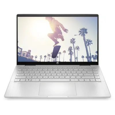 ноутбук HP Pavilion x360 14-ek2005ci-wpro Серебристый