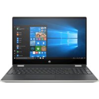 ноутбук HP Pavilion x360 15-dq0001ur Золотой