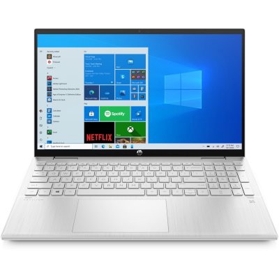 ноутбук HP Pavilion x360 15-er1115nw Серебристый