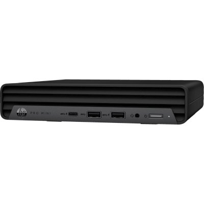 компьютер HP Pro 400 G9 Mini 6B239EA Черный
