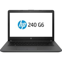 ноутбук HP 240 G6 4QX59EA Серебристый