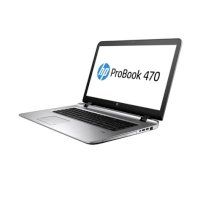 ноутбук HP ProBook 470 G3 W4P85EA Черный