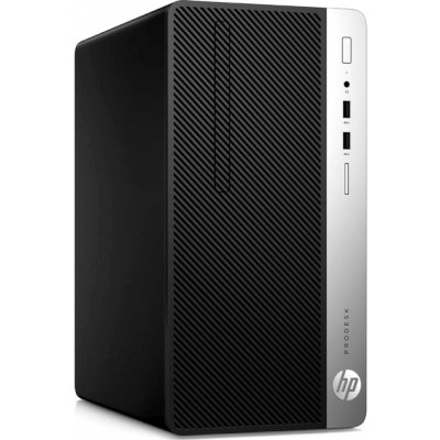 компьютер HP ProDesk 400 G6 MT 1Q7Q1ES Bundle Черный