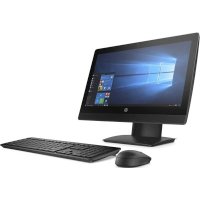 моноблок HP ProOne 400 G3 2RU00ES Черный