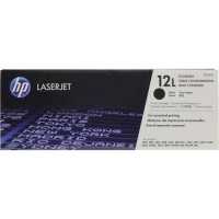 картридж HP Q2612L черный