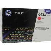 картридж HP 643A Q5953A малиновый