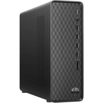 компьютер HP Slim S01-pF3016ci Черный