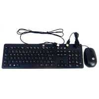 клавиатура HP Slim T6T83AA Черный