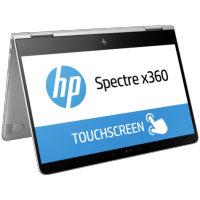 ноутбук HP Spectre x360 13-ac000ur Серебристый