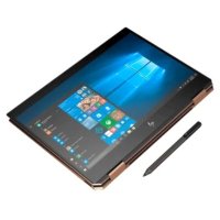 ноутбук HP Spectre x360 13-ap0004ur Серебристый