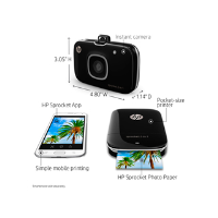 принтер HP Sprocket Red