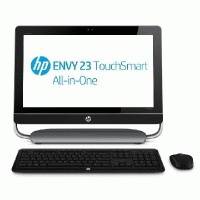 моноблок HP Touchsmart Envy 23-d008er C3T51EA Черный