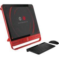 моноблок HP Touchsmart Envy 23-n200ur G7S22EA Красный