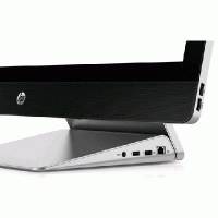 моноблок HP Touchsmart Envy Recline 23-k110er Черный