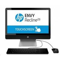 моноблок HP Touchsmart Envy Recline 23-k401ur Черно-Серебристый