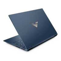 ноутбук HP Victus 16-d0010ur Синий