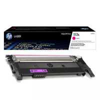 картридж HP 117A W2073A малиновый
