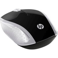 мышь HP Wireless Mouse 200 2HU84AA Черный-серебристый