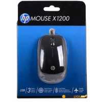 мышь HP X1200 H6E99AA Черный