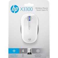 мышь HP X3300 H4N94AA Белый