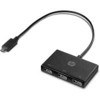 разветвитель USB HP Z8W90AA черный
