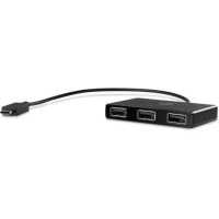 разветвитель USB HP Z8W90AA черный