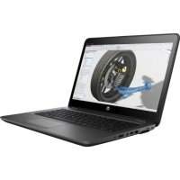 ноутбук HP ZBook 14u G4 2FH00AW Черный