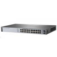 коммутатор HPE 1820-24G-PoE plus J9983A