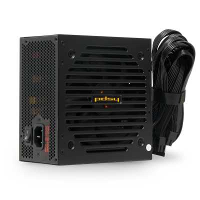 блок питания HSPD 600W HSI-600BS-BK Черный