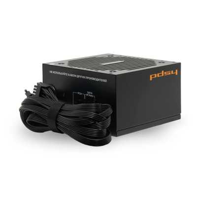 блок питания HSPD 750W HSI-750BS-BK Черный