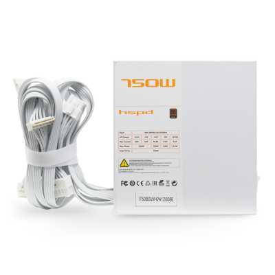 блок питания HSPD 750W HSI-750BS-WH Белый
