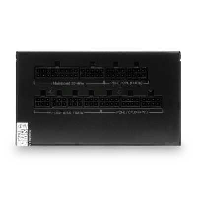 блок питания HSPD 750W HSK-750GF-BK Черный