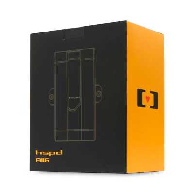 кулер HSPD A116 Black ARGB cover
