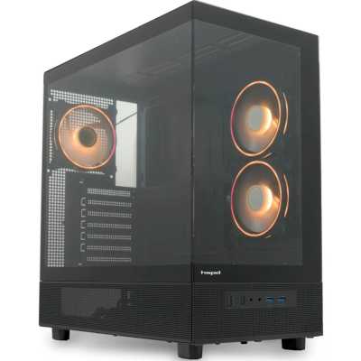 корпус HSPD F710-TGBK-ARGB