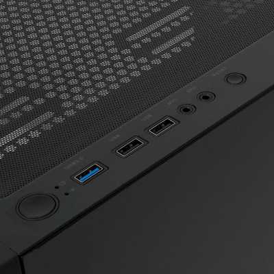 корпус HSPD M330-TGBK-ARGB