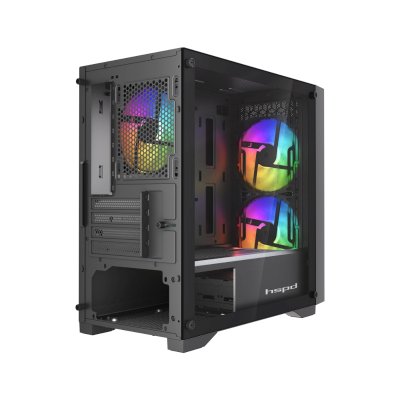 корпус HSPD M334-TGBK-ARGB