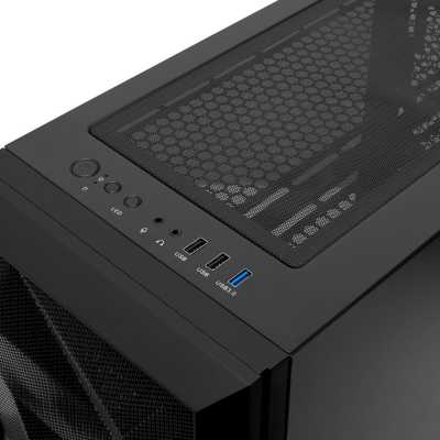 корпус HSPD M340-TGBK