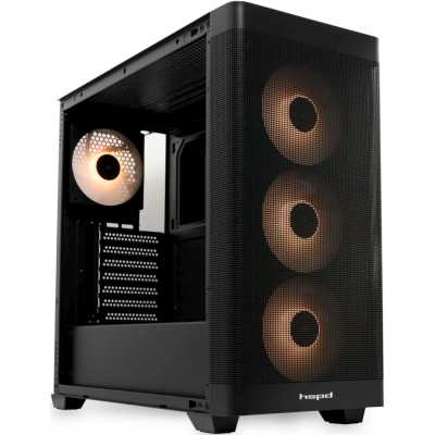 корпус HSPD M740-TGBK-ARGB