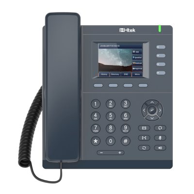 IP телефон Htek UC921U RU Черный