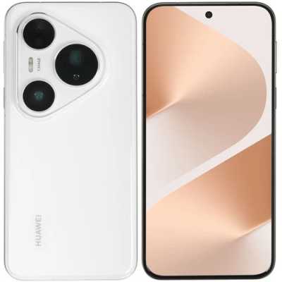 смартфон Huawei Pura 80 Pro 12/512GB White белый