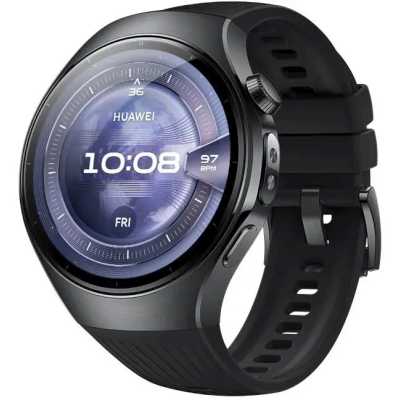 смарт часы Huawei Watch 5 46mm Black 55020EVN