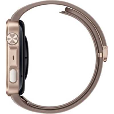 смарт часы Huawei Watch D3 Brown-Gold 55020KBK